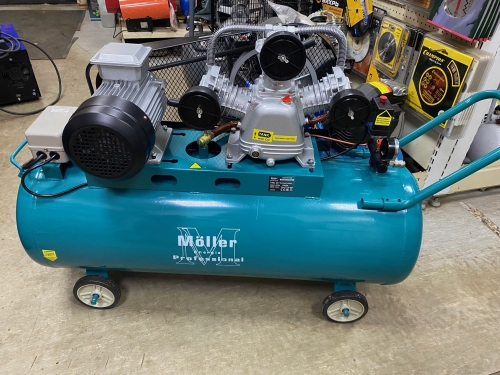 Компрессор воздушный Moller АС770/150