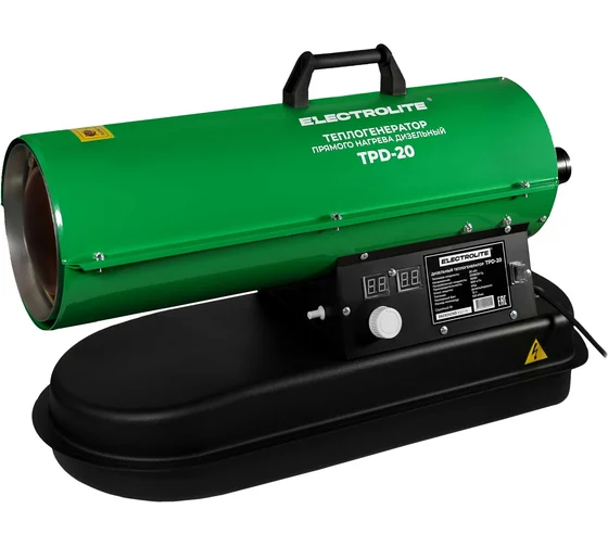 Дизельная тепловая пушка Electrolite TPD-20 EL