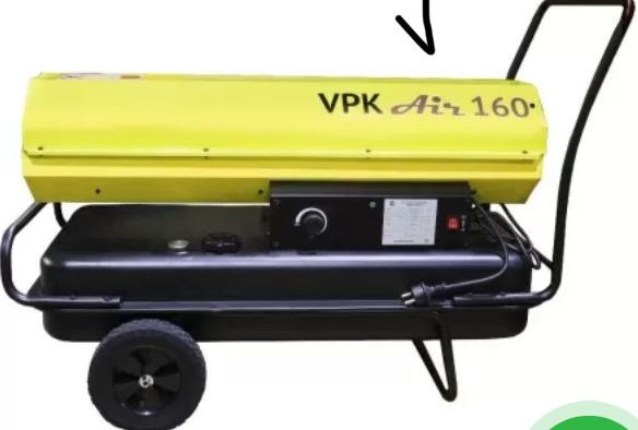 Дизельная тепловая пушка прямого нагрева VPK Air 160