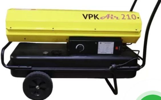 Дизельная тепловая пушка прямого нагрева VPK Air 210
