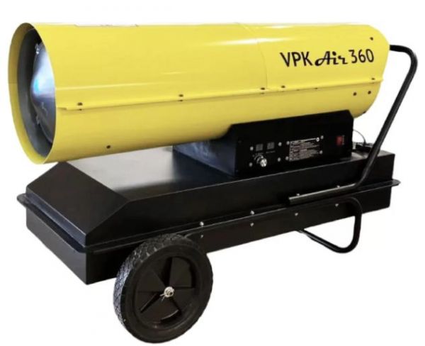 Дизельная тепловая пушка прямого нагрева VPK Air 360