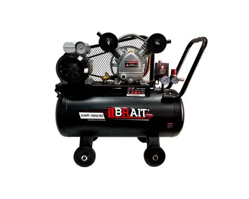 Компрессор воздушный ременной Brait KMR-1800/50