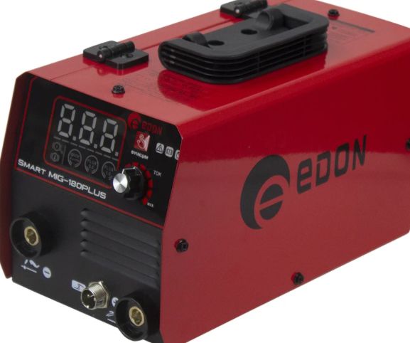 Сварочный полуавтомат инверторный Edon Smart MIG-180PLUS
