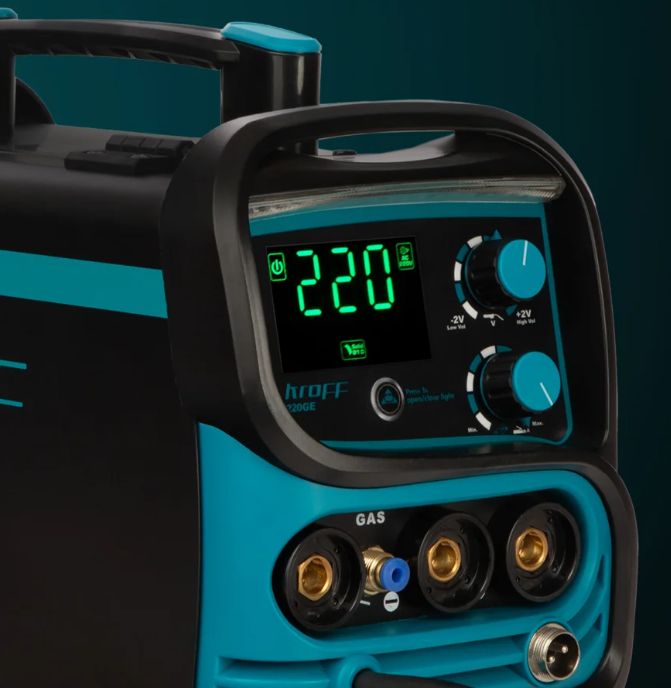 Сварочный полуавтомат kroff 220 GE