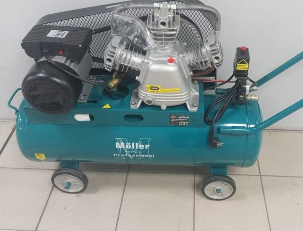 Компрессор воздушный ременной Moller AC720/060