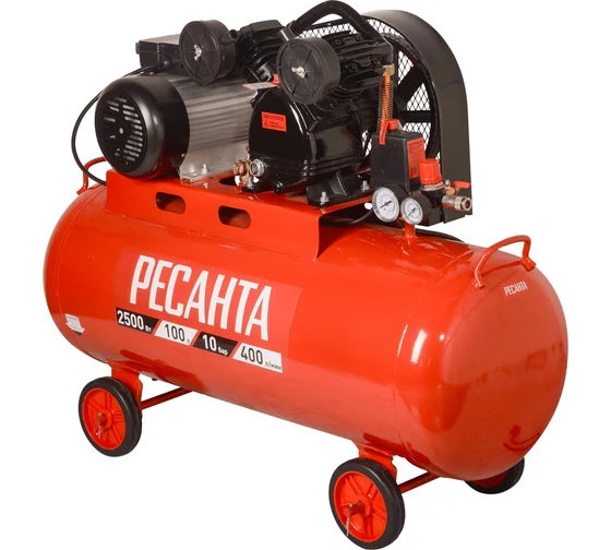 Компрессор Ресанта КП-100/400Р