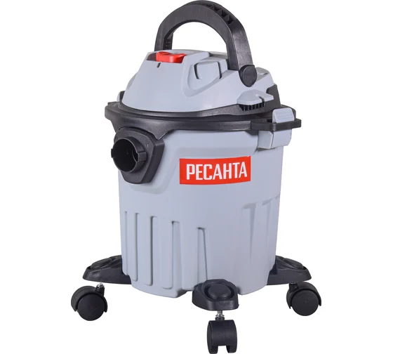 Пылесос строительный Ресанта ПС-1400/15