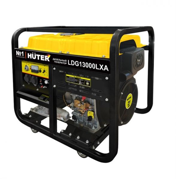 Электрогенератор дизельный Huter LDG 13000LXА