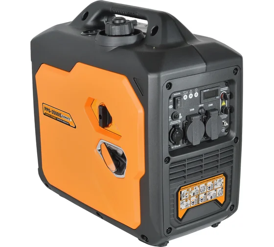 Генератор CARVER PPG -3500IS DUOMATIC инверт