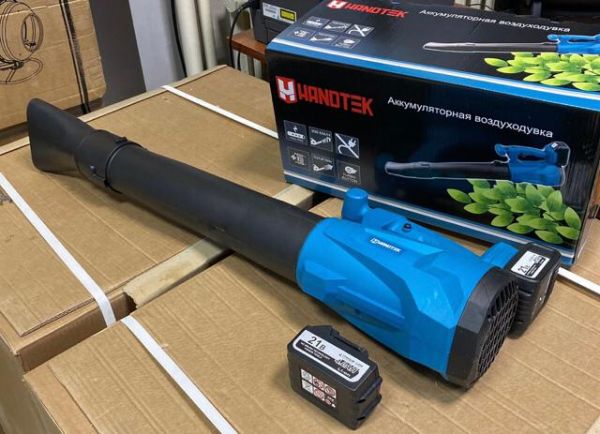 Аккумуляторная воздуходувка Handtek DU 185 SET 21