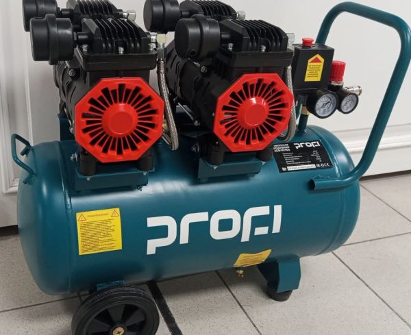 Компрессор воздушный безмасляный Profi ACB 50/500