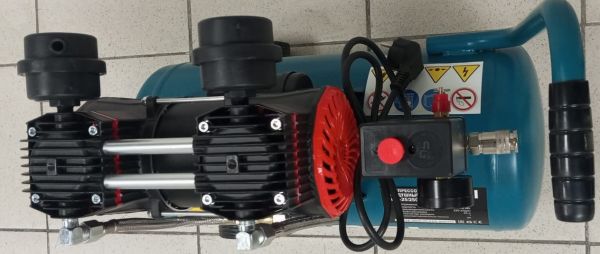 Компрессор воздушный безмасляный "profi" ACB-25/250