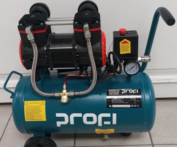 Компрессор воздушный безмасляный Profi ACB 50/450
