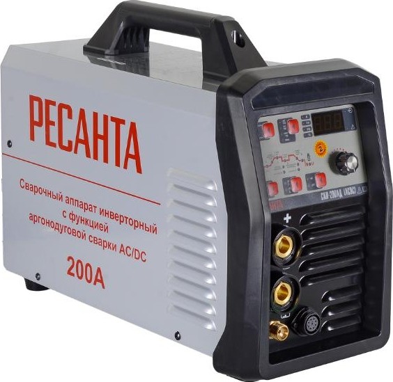 Сварочный аппарат саи-200ад (AC/DC) Ресанта