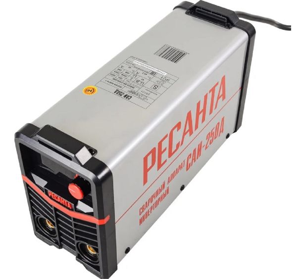 Сварочный аппарат инверторный Ресанта саи-250Д