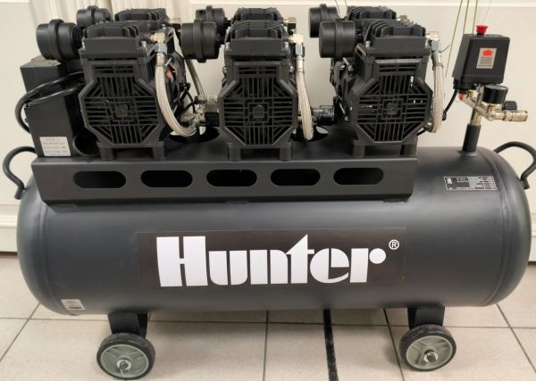 Компрессор безмасляный hunter BW 720/100
