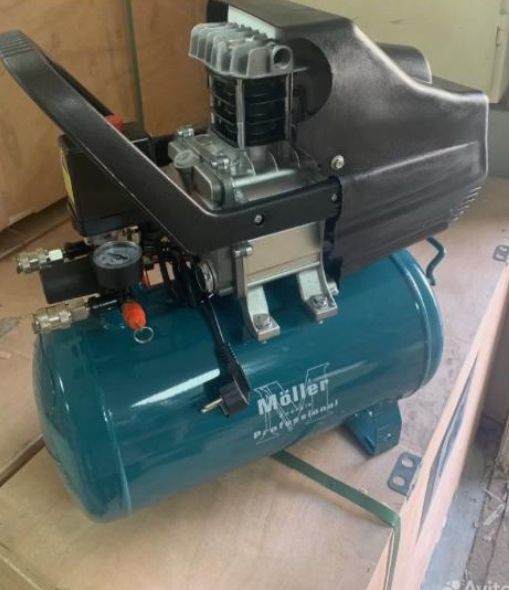 Компрессор воздушный Moller AC300/025