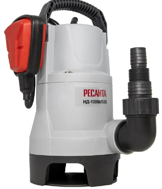 Дренажный насос Ресанта НД-13000П/35