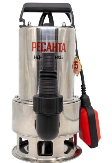 Дренажный насос Ресанта НД-15500Н/35