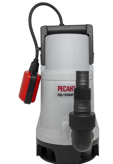 Дренажный насос Ресанта НД-15500П/35