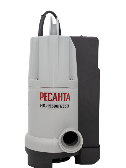 Дренажный насос Ресанта НД-15500П/35B
