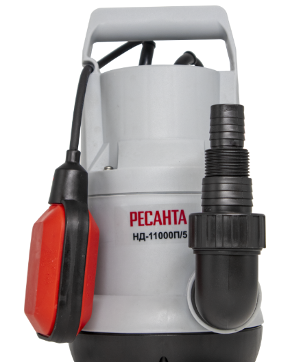 Дренажный насос Ресанта НД-11000П/5