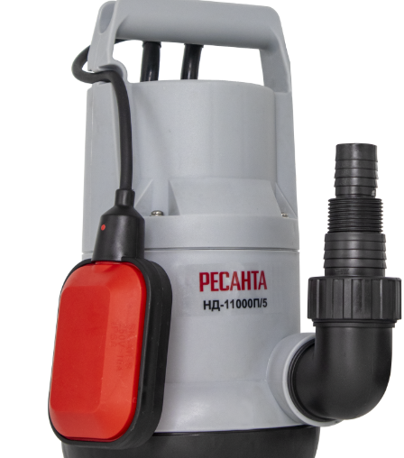 Дренажный насос Ресанта НД-11000П/5