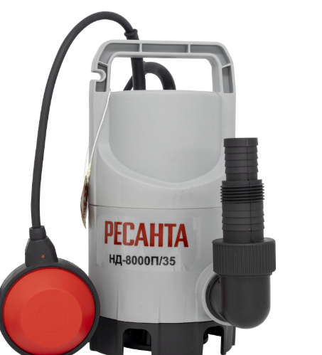 Дренажный насос Ресанта НД-8000П/35