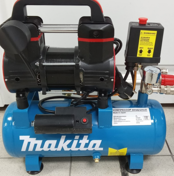 Компрессор бесшумный Makita MAC BW 200/10