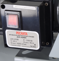 Автономная насосная станция Ресанта АНС-4200Н