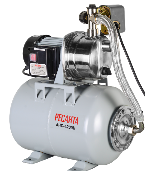 Автономная насосная станция Ресанта АНС-4200Н