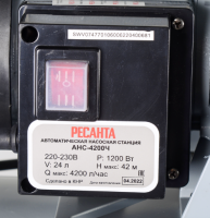 Автономная насосная станция Ресанта АНС-4200Ч
