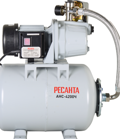 Автономная насосная станция Ресанта АНС-4200Ч