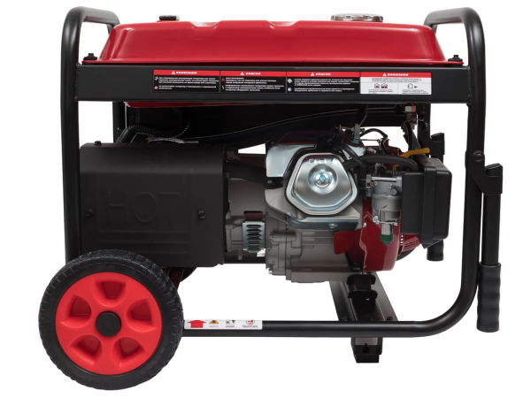 Бензиновый однофазный генератор atlet SC8000-I
