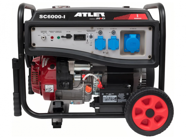 Бензиновый генератор atlet SC6000-I