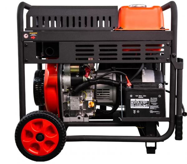 Дизельный генератор A-IPOWER AD5500EA