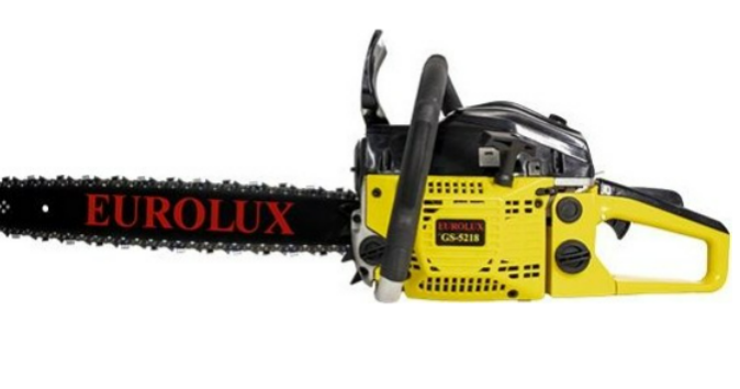 Бензопила EUROLUX GS-5218