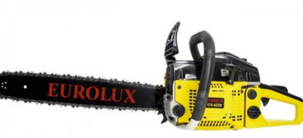Бензопила EUROLUX GS-6220