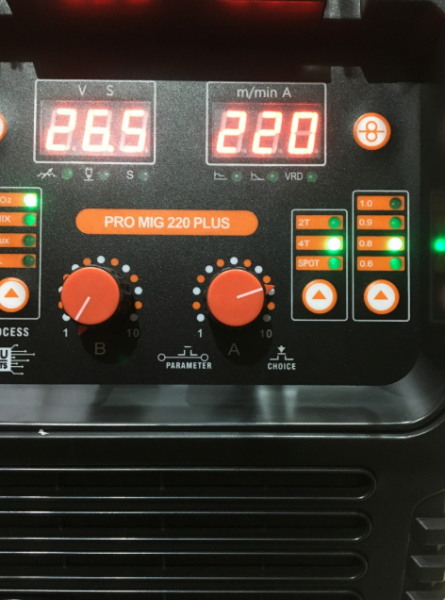 Сварочный полуавтомат Handtek PRO MIG 220 plus