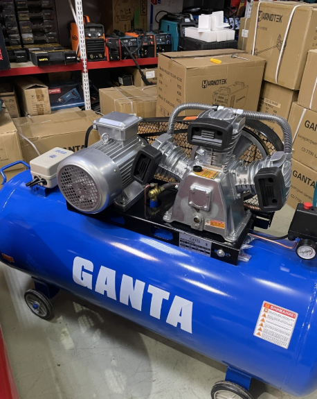 Компрессор воздушный ganta ас 800/200 (380В)