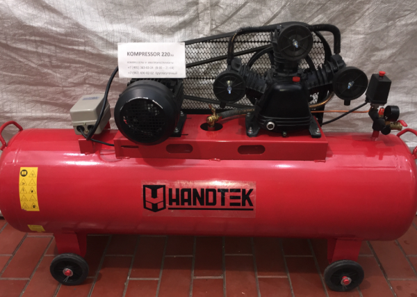 Компрессор HANDTEK AC 650/150