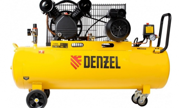 Компрессор поршневой Denzel BCV2300/100