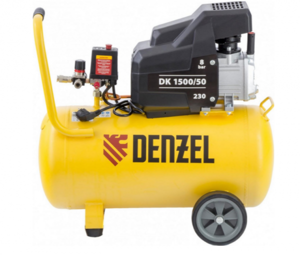 Компрессор поршневой Denzel DK1500/50,Х-PRO
