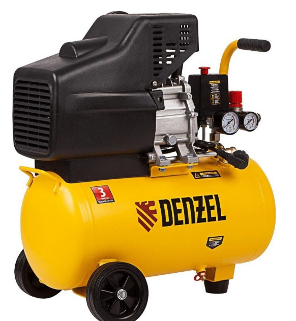 Компрессор воздушный DENZEL DC1500/24