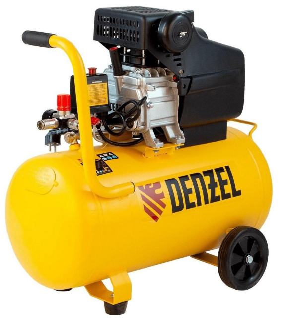 Компрессор воздушный DENZEL DC1500/50