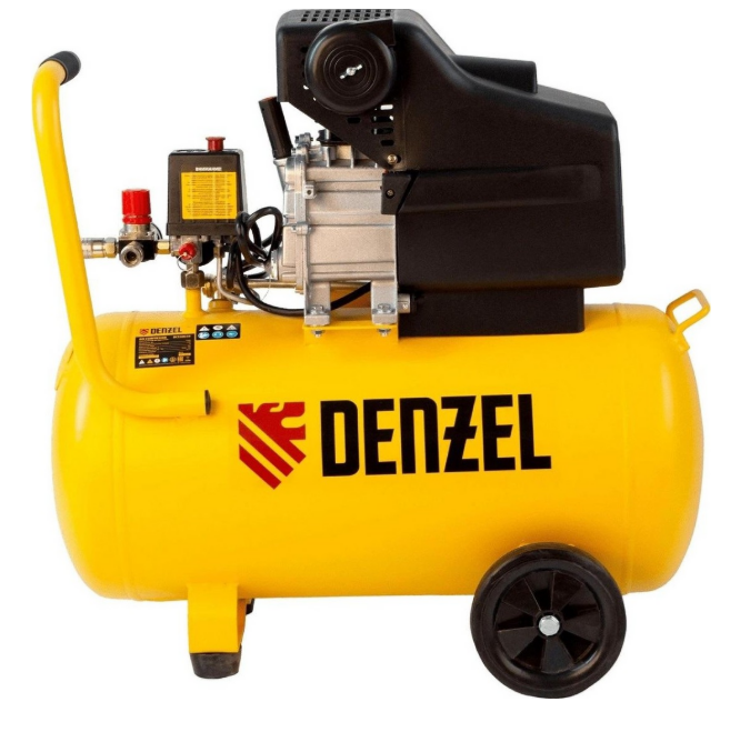 Компрессор воздушный DENZEL DC1500/50