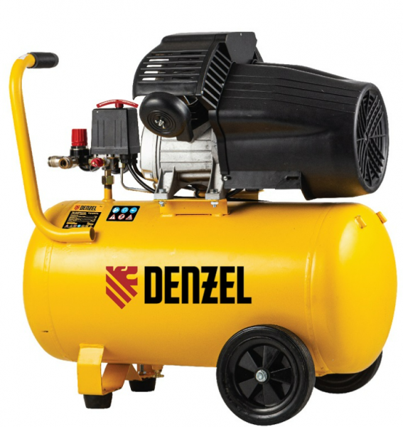 Компрессор воздушный DENZEL DCV1800/50