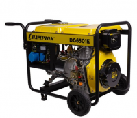 Дизельный генератор Champion DG6501E