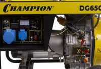 Дизельный генератор Champion DG6501E