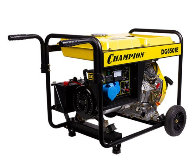 Дизельный генератор Champion DG6501E